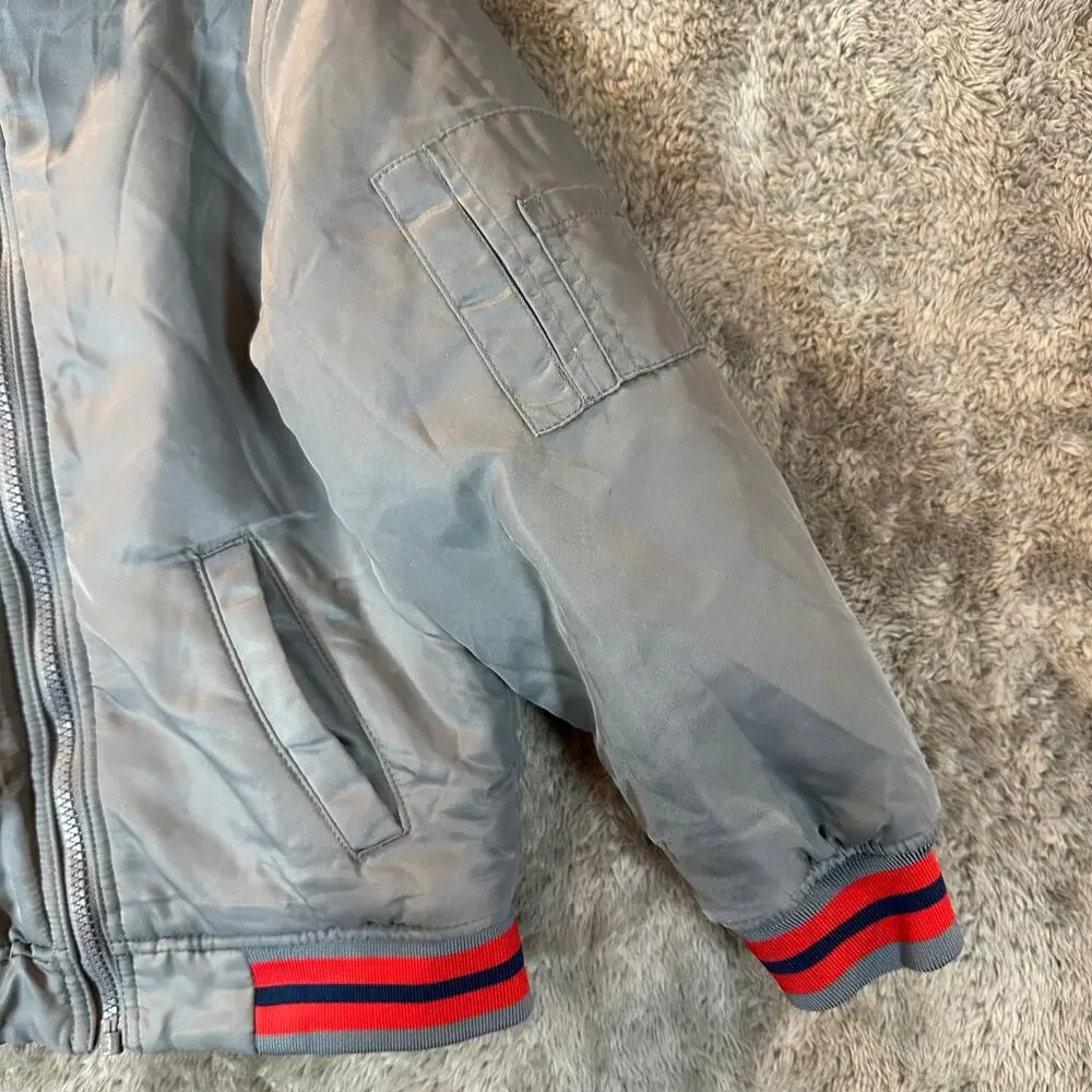 Reversible Insulated Rain Jacket Hoodie Sporty Boys XS 4 5 4T 5T Wonder Nation
